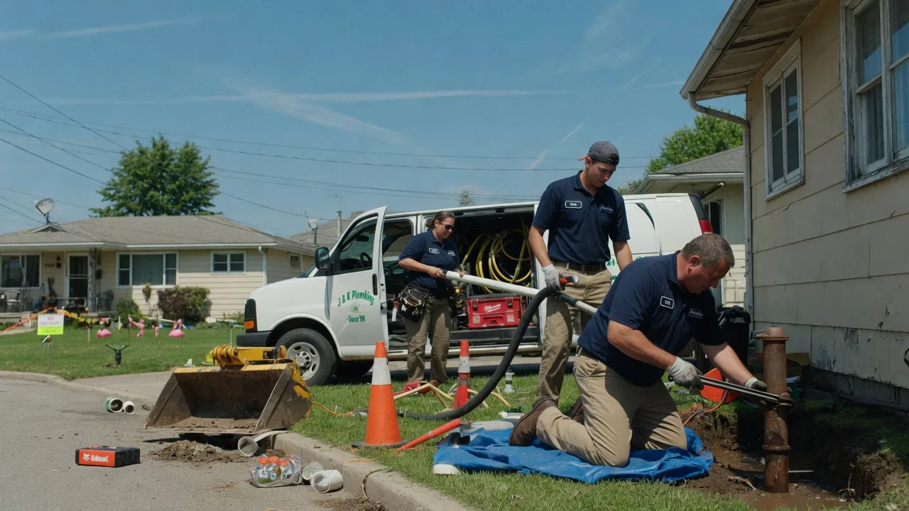 Emergency Plumber in Brohman, MI near me